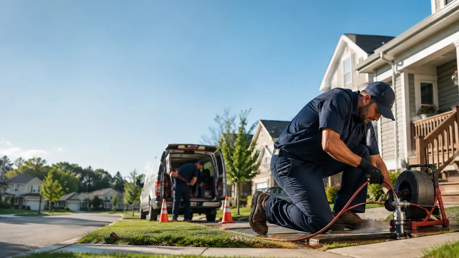 Emergency Plumbing in Zeeland, ND